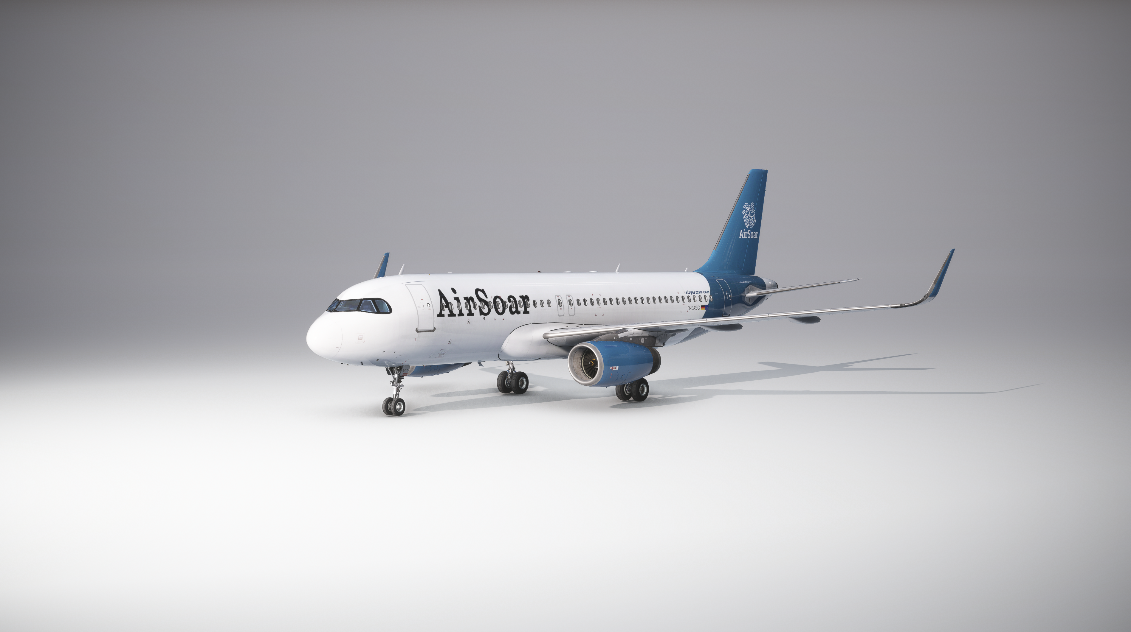 Airbus A320-AS